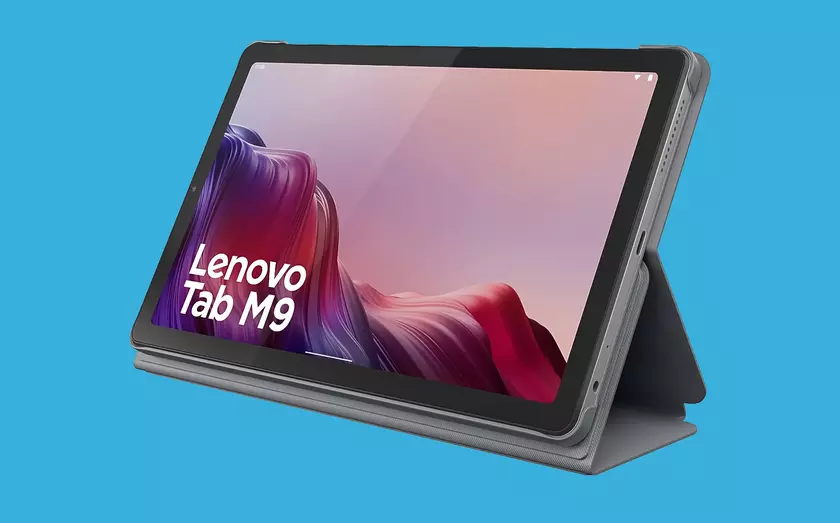 Lenovo Tab M9 (2023) c экраном на 9", чипом MediaTek Helio G80 и чехлом в комплекте можно купить на Amazon за $99 (скидка 33%)