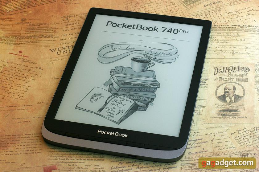 Огляд Pocketbook 740 Pro: захищений рідер з підтримкою аудіо-3