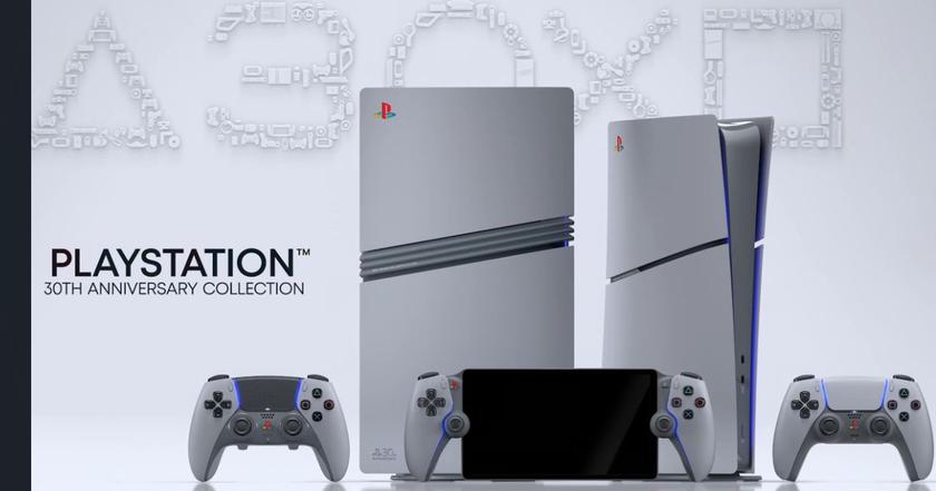 Слухи: лимитированная PlayStation 5 Slim с дизайном в стилистике PS 1 будет стоить $500 - это на $50 больше, чем стандартная модель