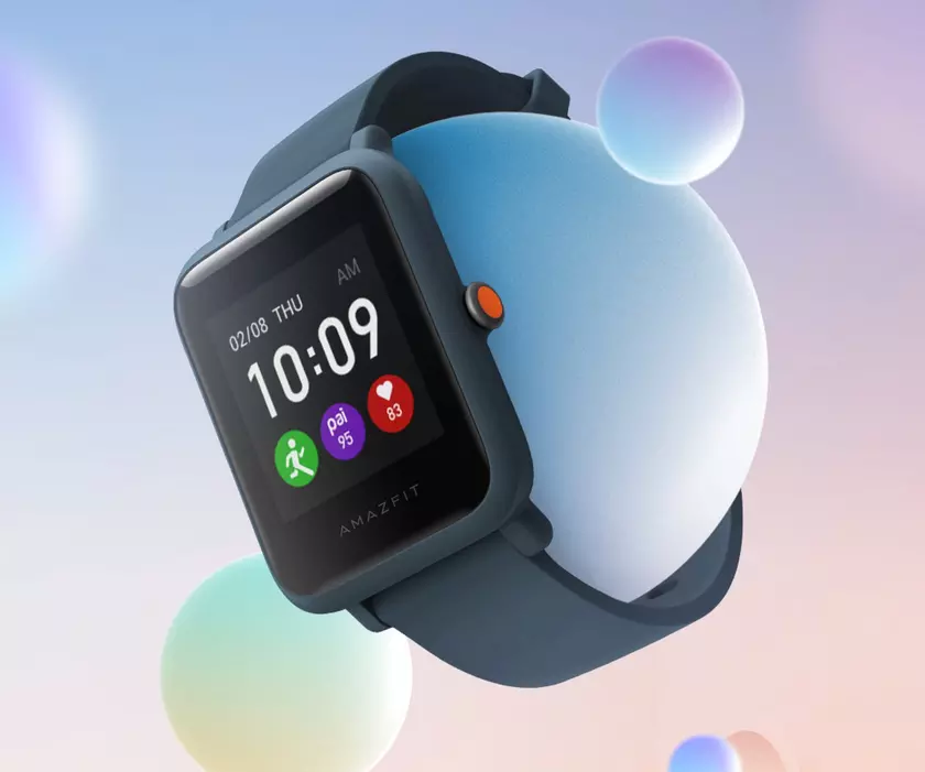 Amazfit Bip S Lite: 1.28-дюймовый дисплей, Bluetooth 5.0 и автономность до 30 дней дешевле $40