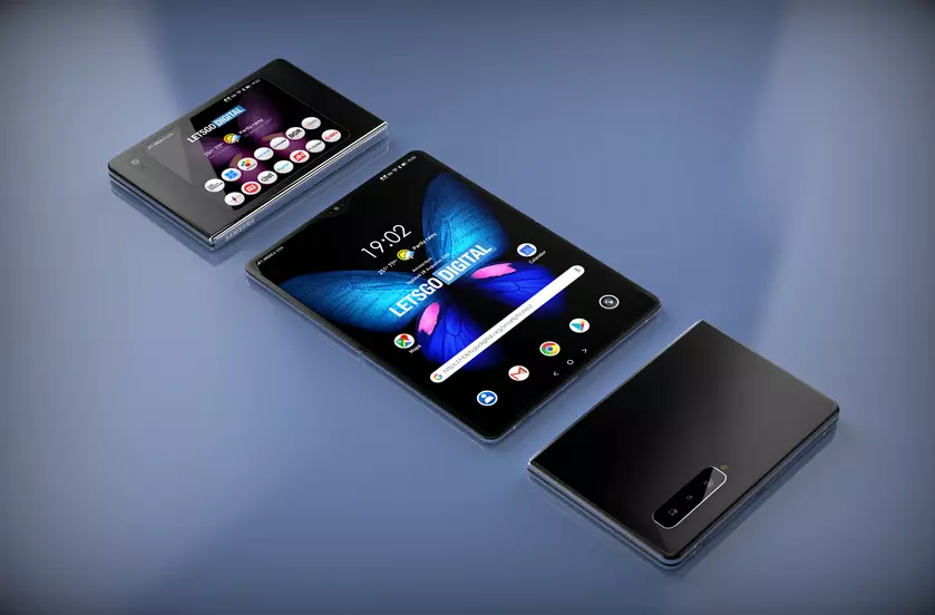 Каким будет наследник складного смартфона Samsung Galaxy Fold