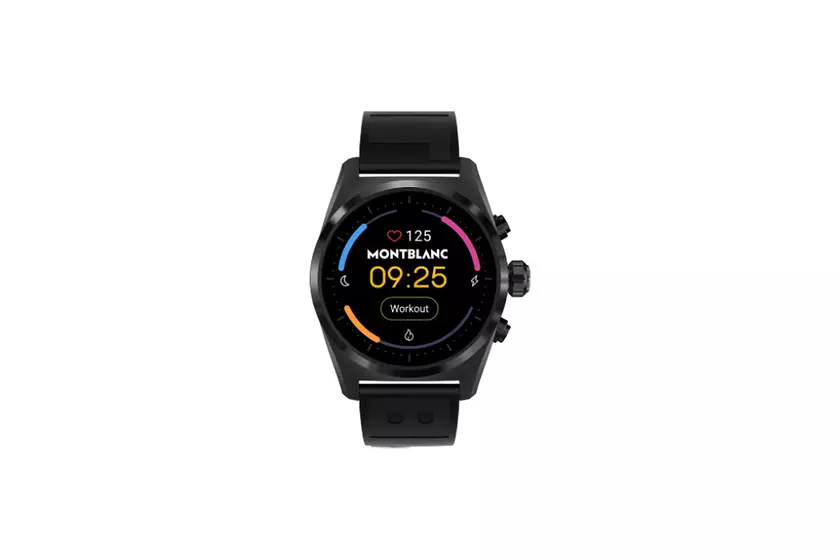 Премиальные смарт-часы Montblanc Summit с Wear OS на борту получат упрощённую версию