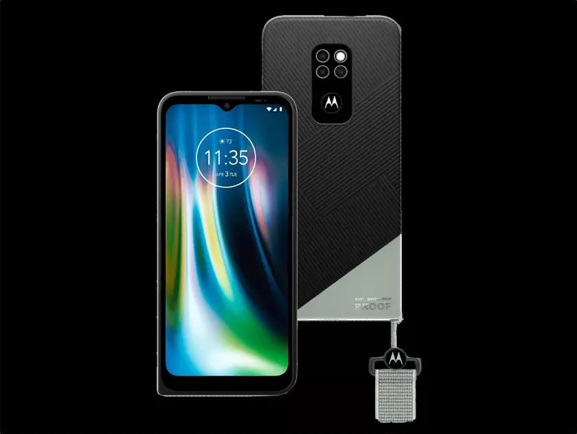 В сеть утекли изображения, характеристики и цены защищённого смартфона Motorola Defy 2021