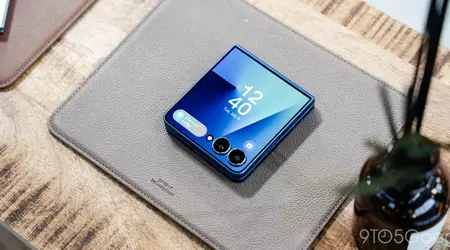 Apple accidentally released a video of Galaxy Z Flip 7