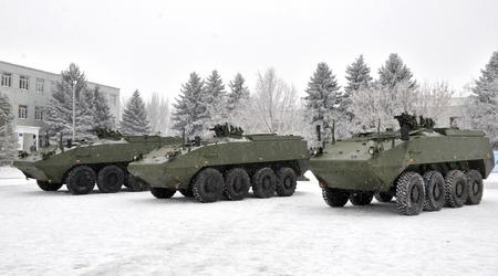Tyskland overfører et nytt parti Piranha pansrede personellkjøretøyer til Moldova