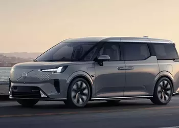 Volvo EM90: люксовый электрический минивэн с запасом хода до 738 км и ценой $112 000
