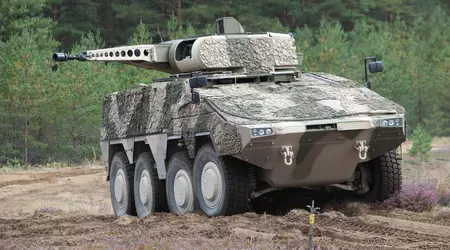 KNDS showed how a Boxer infantry fighting vehicle with RCT30 module repelled a drone attack (video)