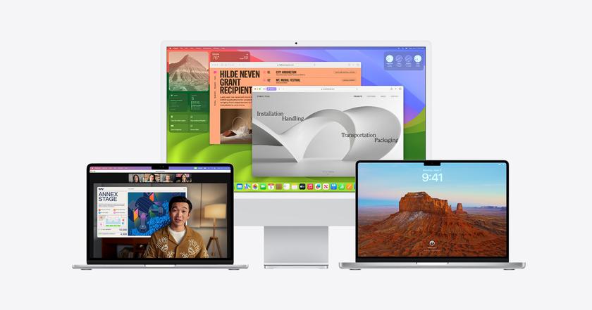 Apple выпустила седьмую бета-версию macOS 14 Sonoma