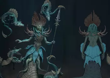 Война c Ихтианами и противостояние Немезиде — авторы Titan Quest 2 раскрыли первые подробности второй сюжетной главы