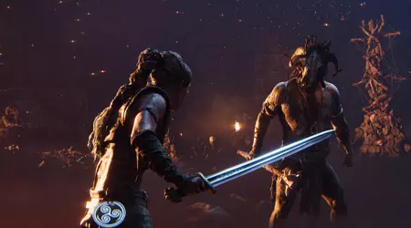 Senua's Saga: Hellblade II received its first discount on Steam: until 19 August, the game is 20% cheaper
