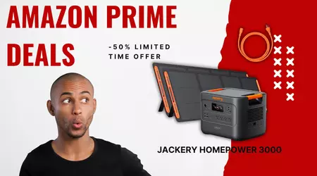 Jackery HomePower 3000 – Save a Massive 50% Today!