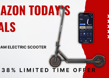 VOLPAM Electric Scooter – Save 38% Today!