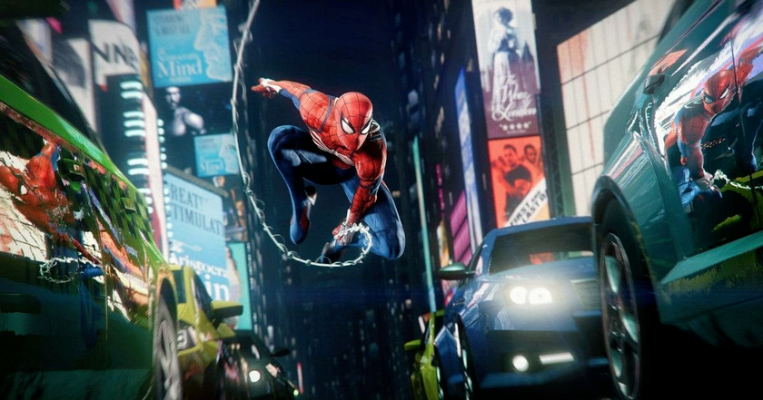 According to the files found, the developers of Marvel's Spider-Man were working on a multiplayer mode in the game