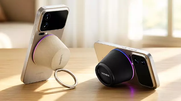 Xiaomi's new MagSafe Bluetooth speaker snaps ...