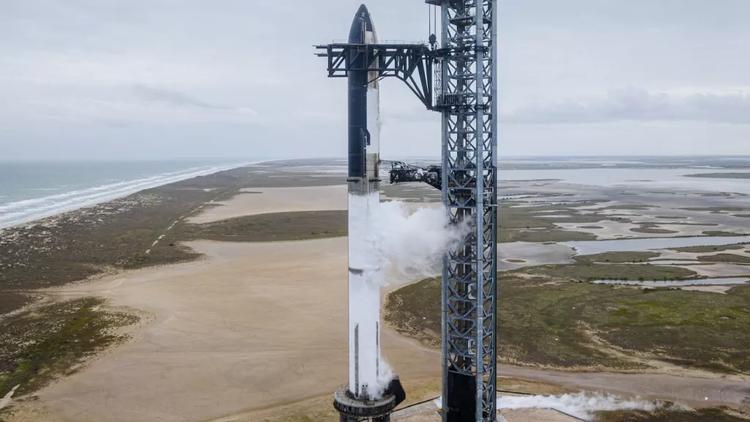 SpaceX Starship hat eine 50%ige Chance abzustürzen