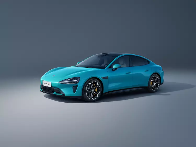 Xiaomi a révélé la voiture électrique ...