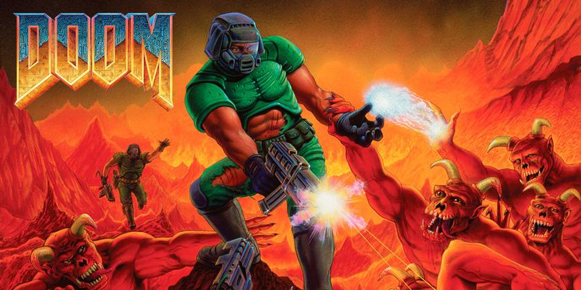 Внутри Doom запустили Doom и Heretic