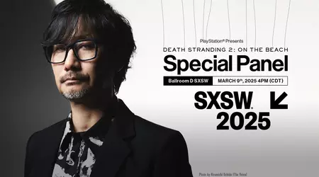 Kojima Production will hold an extensive screening of Death Stranding 2: On the Beach at SXSW 2025