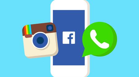 Facebook вирішив перейменувати Instagram і WhatsApp