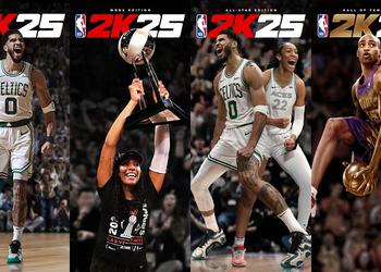 Официально анонсирован баскетбольный симулятор NBA 2K25: игра выйдет на всех актуальных платформах в четырех изданиях