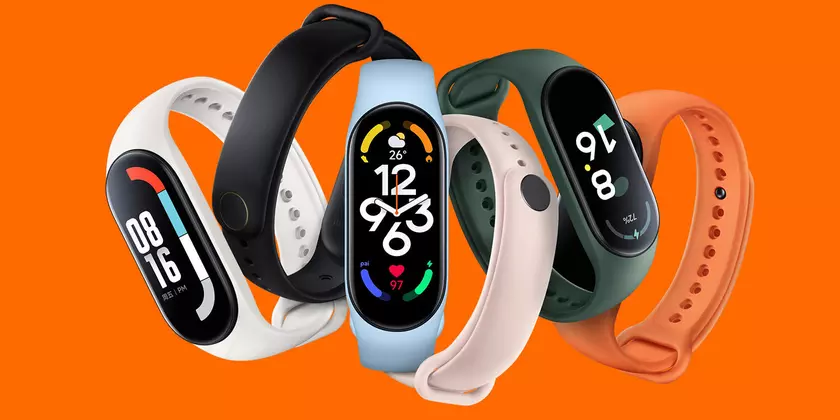 Утечка: Xiaomi готовит продвинутую версию Xiaomi Mi Band 7 Pro, ее могут представить вместе с Xiaomi 12 Ultra