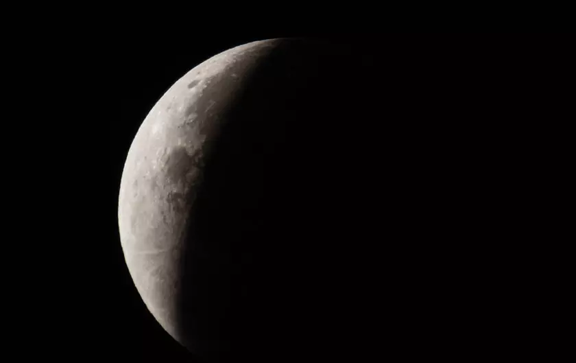 NASA покажет очень редкое лунное затмение в прямом эфире