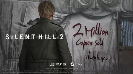 How alluring is this fog: Silent Hill 2 has sold over 2 million copies