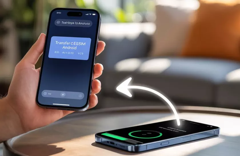 iOS 19: Новый шаг к совместимости - передача eSIM на Android