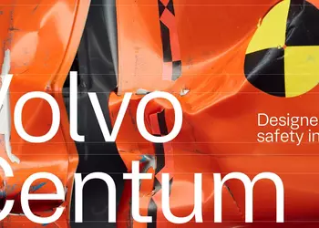 Volvo создала «мгновенно читаемый» шрифт для повышения безопасности водителей