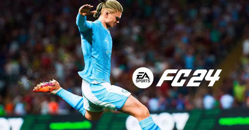 Количество проданных копий EA Sports FC 24 превысило отметку в 6.8 млн