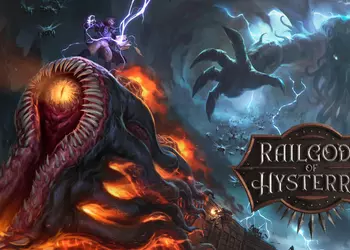 Исследуем RailGods of Hysterra: поезд твой друг, храм и кровожадное существо одновременно (Лавкрафт одобряет)