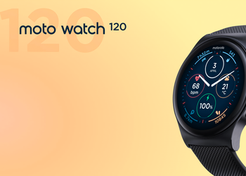 Motorola представляет Moto Watch 120: умные часы с премиум функциями за $130