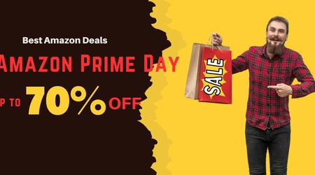 Meilleures offres du Prime Day (jusqu'à 70% de réduction) !