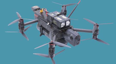 Ucrania ha creado un dron de ataque compacto SkyKnight 2 con IA, puede resistir la guerra electrónica y los cañones antidrones