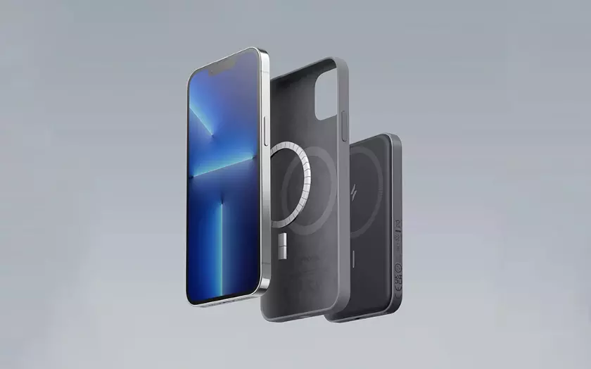 Anker 621 Magnetic Battery: аккумулятор на 5000 мАч с поддержкой MagSafe для iPhone 12 и iPhone 13