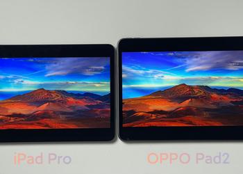 OPPO Pad 2 wird ein 2.8K IPS-Display mit 144Hz Bildwiederholrate, Dimensity 9000 und einen 9.500mAh Akku erhalten
