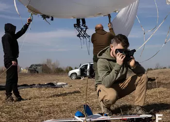 В Украине разрабатывают новый метод борьбы с российскими Shahed - FPV-перехватчики на аэростате