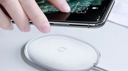Baseus 15W USB-C Wireless Charger for $13