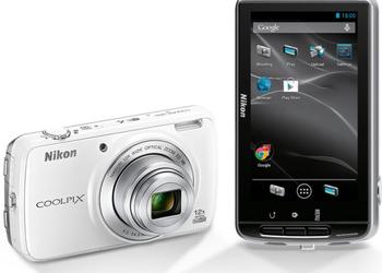 Компактная камера Nikon Coolpix S810c на ОС Android