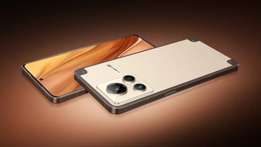 Плоские грани и кожаная задняя панель: так будет выглядеть флагманский смартфон realme GT2 Explorer Master