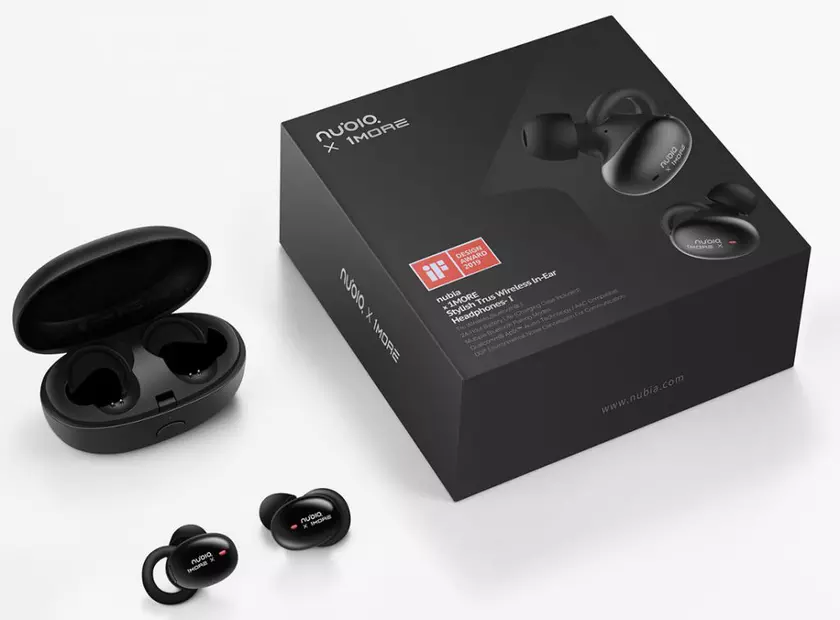 Беспроводные наушники Nubia Pods: конкуренты Apple AirPods за $120