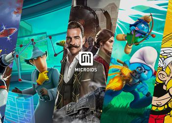 Пираты, муравьи и Смурфики: компания Microids представит на gamescom 2024 три интересные новинки и предложит посетителям опробовать их