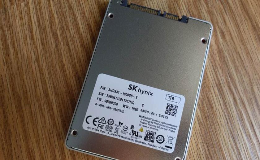 SK hynix Gold S31 ssd long term storage