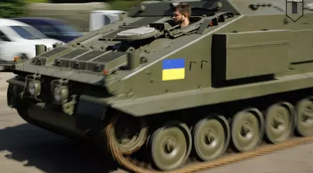 The Ukrainian Defence Forces received 15 British FV432, CVRT Stormer and CVRT Shielder armoured personnel carriers