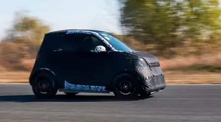 smart began testing a new EV platform for the future model #2