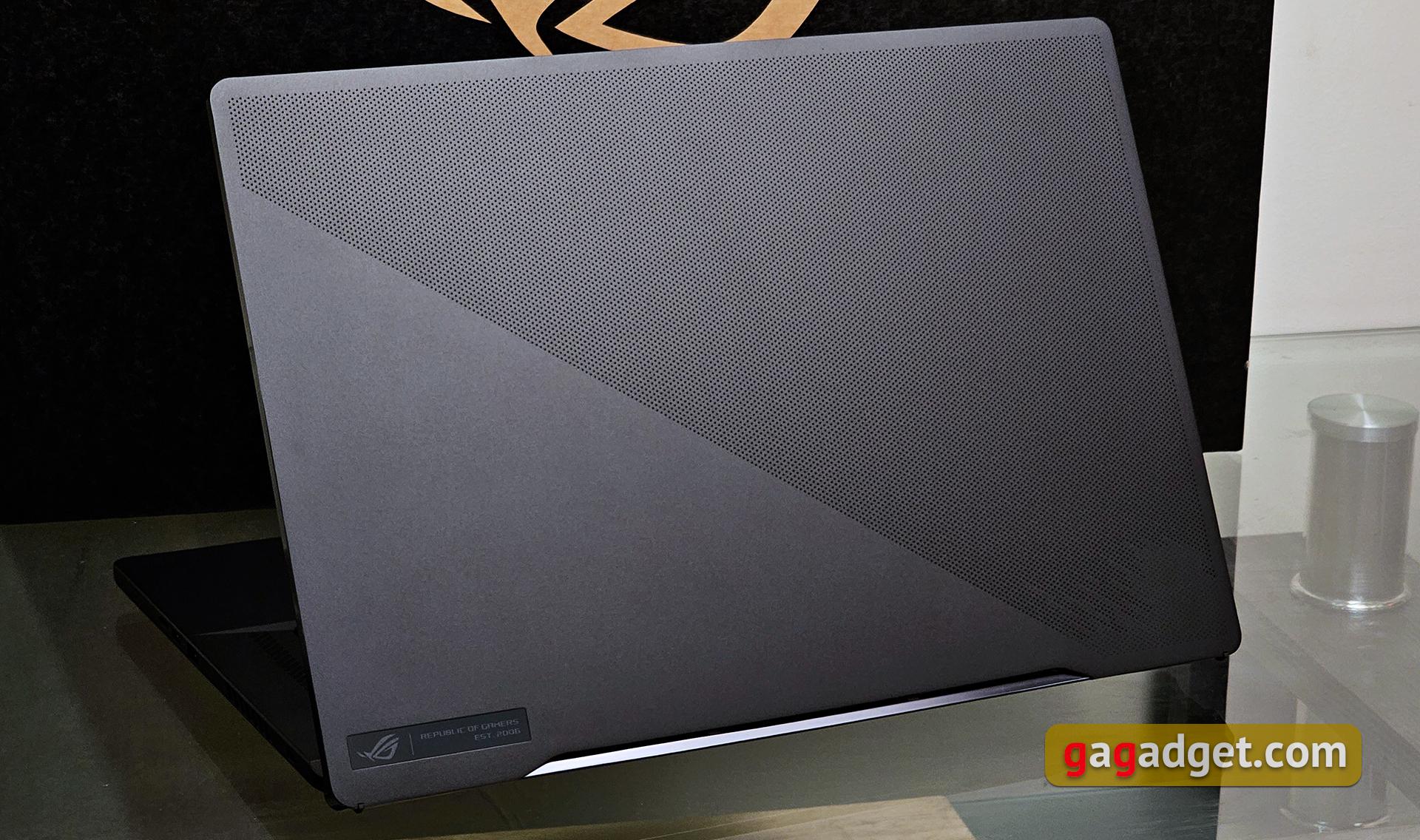 ASUS ROG Zephyrus M16 (2023) GU604 Review: GeForce RTX 4090 In A Slim ...