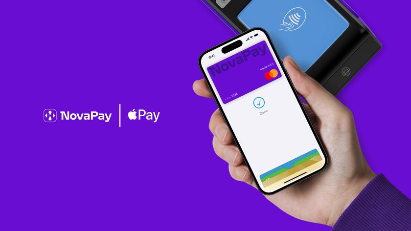 Пользователи карт NovaPay теперь могут использовать Apple Pay