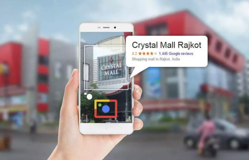 Google Lens вышло для устройств на iOS