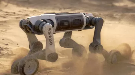 Deep Robotics Lynx M20: a robotic dog on wheels to transport rescuers' cargo (video)