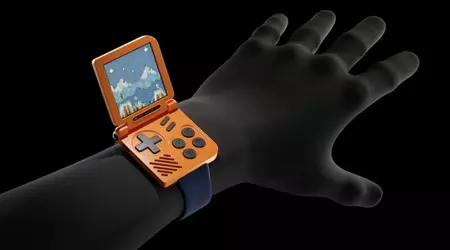 Retro Gaming Watch : une montre-bracelet qui se transforme en console de jeu de type Game Boy